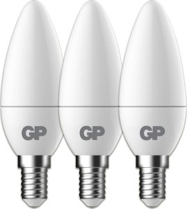GP 1x3 GP Lighting LED B35 Candle E14, 4,9W (40W) 470lm GP 087823 1