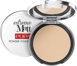 Pupa Extreme Matt Powder Foundation 001 Ivory 11g 1