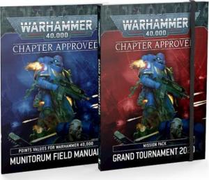 Games Workshop Gra planszowa Warhammer 40000: Grand Tournament 2020 1