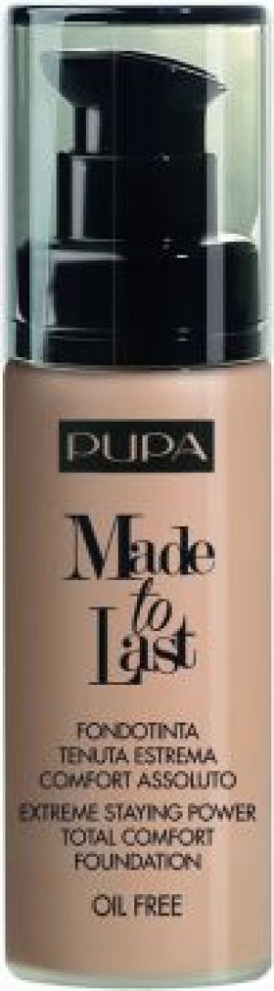 Pupa Made to Last Foundation podkład w płynie 050 Sand 30ml 2