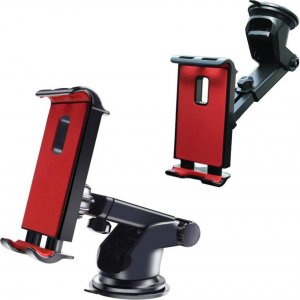 Strado Uchwyt samochodowy Stand do tabletów i telefonów (Czerwony) uniwersalny 1