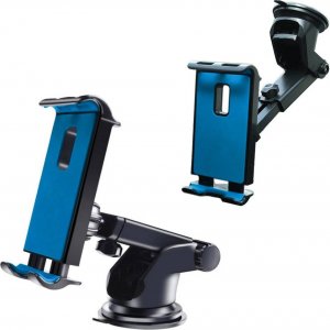 Strado Uchwyt samochodowy Stand do tabletów i telefonów (Niebieski) uniwersalny 1