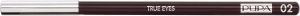 Pupa True Eyes Eyeliner Pencil kredka do oczu 02 Intense Brown 1,4g 1
