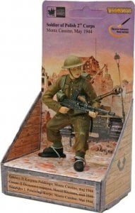 Figurka Tisso-Toys Figurka - Żołnierz II Korpusu Polskiego 1