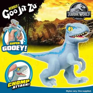Figurka TM-TOYS Goo Jit Zu Jurassic World - figurka blue 5