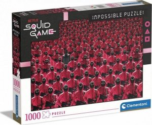 Clementoni Puzzle 1000 Impossible Netflix Squid Game 1
