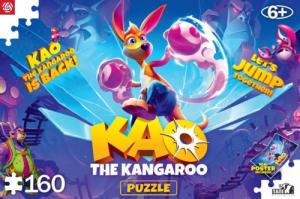 Good Loot Puzzle 160 Kangurek Kao - Kao is back 1