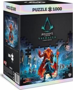 Good Loot Puzzle 1000 Assassins Creed: Dawn of Ragnarok 1