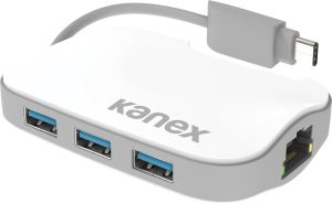 HUB USB Kanex 1x RJ-45  + 3x USB-A 3.0 (K181-3PX1E-WT) 1