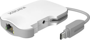 HUB USB Kanex 1x RJ-45  + 3x USB-A 3.0 (K181-3PX1E-WT) 3