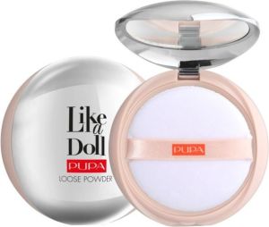 Pupa Like A Doll Invisible Loose Powder Puder sypki 002 Rosy Nude 9g 1
