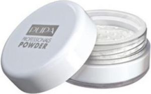 Pupa Professional Fixing Powder Puder sypki 001 Transparent 10,5g 1