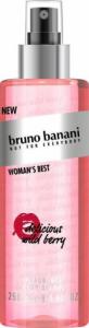 Bruno Banani BRUNO BANANI Woman's Best Delicious Wild Berry BODY MIST spray 250ml 1