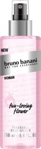 Bruno Banani BRUNO BANANI Women Fun-Loving Flower BODY MIST spray 250ml 1