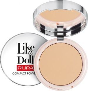 Pupa Like a Doll Compact Powder (W) puder do twarzy 009 Golden Sand 10g 1
