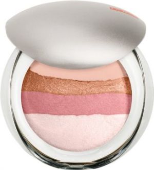 Pupa Luminys Baked All Over Powder wypiekany puder do ciała 01 Stripes Rose 9g 1