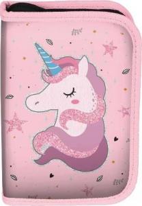 Piórnik Paso Piórnik dziecięcy UNICORN PINK PP22JE-001 PASO 2