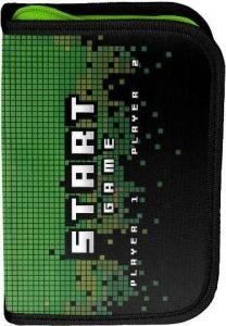 Piórnik Paso Piórnik szkolny z wyposażeniem Piksele PP22CR-P001 PASO 2