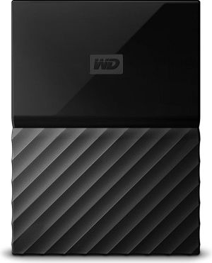 Dysk zewnętrzny HDD WD HDD My Passport 1 TB Czarny (WDBYNN0010BBK-WESN) 2