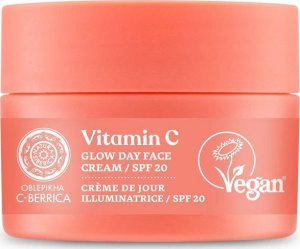 Natura Siberica Krem do twarzy z Witaminš C i filtrem SGF20 50 ml 2