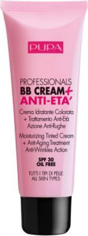 Pupa BB Cream + Anti Aging Krem BB z bazą pod makijaż 001 Nude 50ml 1