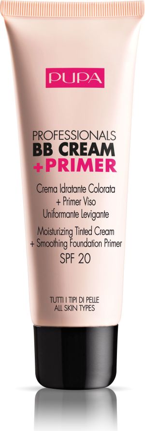 Pupa BB Cream + Primer Normal/Dry Skin krem BB z bazą pod makijaż 002 Sand 50ml 1