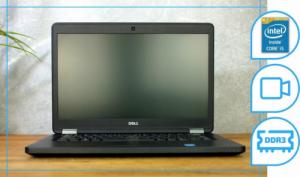 Laptop Dell Latitude E5450 Intel Core i5 8GB 256GB SSD Windows 10 Pro 14" 3