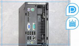 Komputer Dell Optiplex 7020 Desktop Intel Core i5 8GB DDR3 256GB SSD DVD Windows 10 Home 5