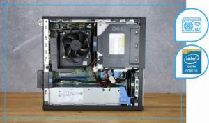 Komputer Dell Optiplex 7020 Desktop Intel Core i5 16GB DDR3 256GB SSD DVD Windows 10 Home 6