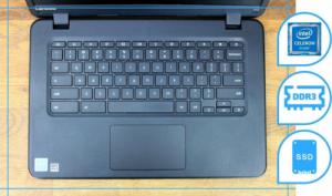 Laptop Lenovo CHROMEBOOK N42-20 INTEL 4GB 16SSD HD KAM 5