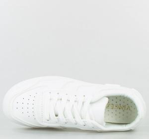 Estetino Sneakersy na koturnie białe Vinceza-37 4