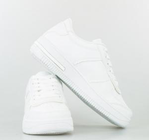 Estetino Sneakersy na koturnie białe Vinceza-37 5