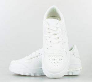 Estetino Sneakersy na koturnie białe Vinceza-38 6