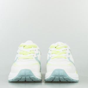 Estetino Sneakersy na koturnie kolorowe białe-40 7