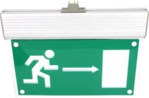 Lampa sufitowa LEDlife EMERG. EXIT LIGHT LED 3W 3H D STIKL IP20 1