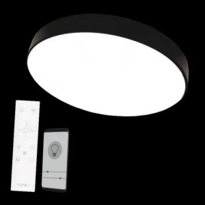 Lampa sufitowa Tope CEILING LAMP BOSTON2X36W D45RC LED BLACK 3