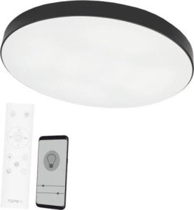 Lampa sufitowa Tope CEILING LAMP BOSTON2X60W D80RC LED BLACK 3