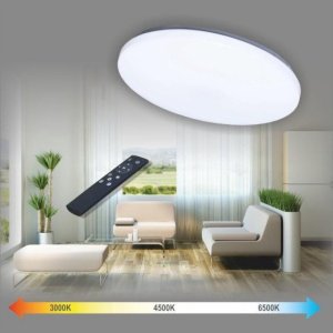 Lampa sufitowa Tope TOPE LED SOPOT 2X18W, O330MM H70MM 2