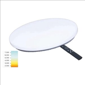 Lampa sufitowa Tope TOPE LED SOPOT 2X18W, O330MM H70MM 3