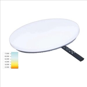 Lampa sufitowa Tope TOPE LED SOPOT 2X24W, O380MM H70MM 3