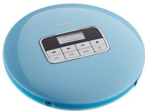 Odtwarzacz CD Grundig CDP 6600 niebieski (GDR1390) 1
