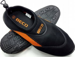Beco Aqua shoes unisex BECO 9217 30 size 42 black/orange 1