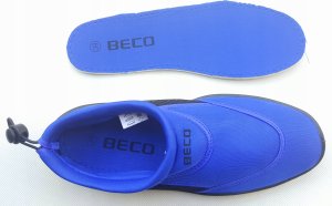 Beco Aqua shoes unisex BECO 9217 60 size 38 blue/black 6