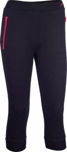 Avento Women's leggings 3/4 AVENTO 31AK ZWF 36 Black/Fuchsia 1
