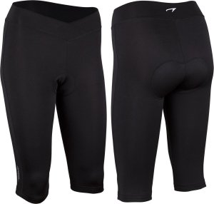 Avento Women's shorts for cycling AVENTO 3/4 81BO ZWA 38 Black 1