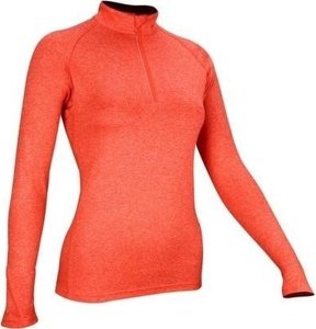 Avento T-shirt for women AVENTO 33VG KOR 38 Coral melange/White/Silver 1