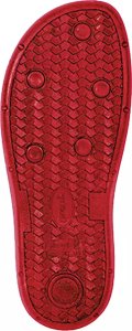 Aquafeel Slippers unisex AQUAFEEL 72462 40 35/36 red/black 2