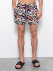 Ombre Kąpielówki męskie W318 V-4 S 2