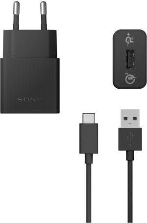 Ładowarka Sony UCH12W Fast Charger black incl. Type A + C Cable (1304-4183) 2