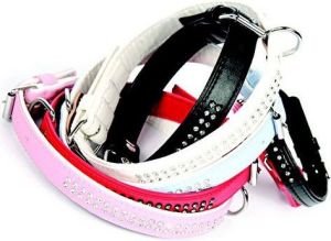 Dingo obroża "Glamour" szer. 22 mm x 53 cm - 13991 2